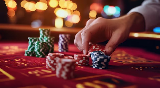 sohoslot live-dealer studio showing multi-camera broadcast setup, professional dealer at blackjack table, and multilingual chat interface